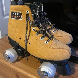 Canvas Roller Skates